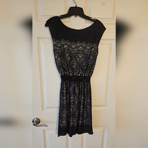 Max Studio Black Sleeveless Dress